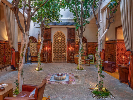 Riads, kasbahs et bivouacs de charme : oùdormir pendant votre circuit au Maroc