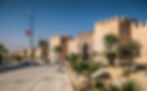 ancient city walls of taroudant, morocco