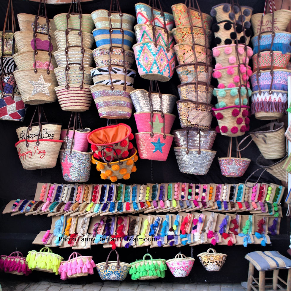 marrakech souks