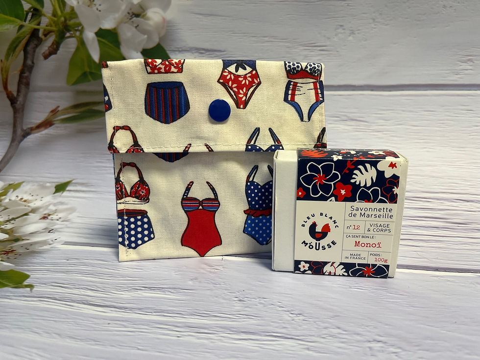 Miniature : Pochette à savon imperméable