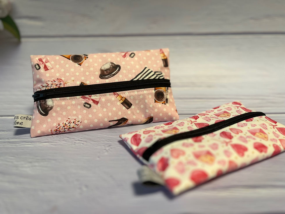 Trousse plate imperméable