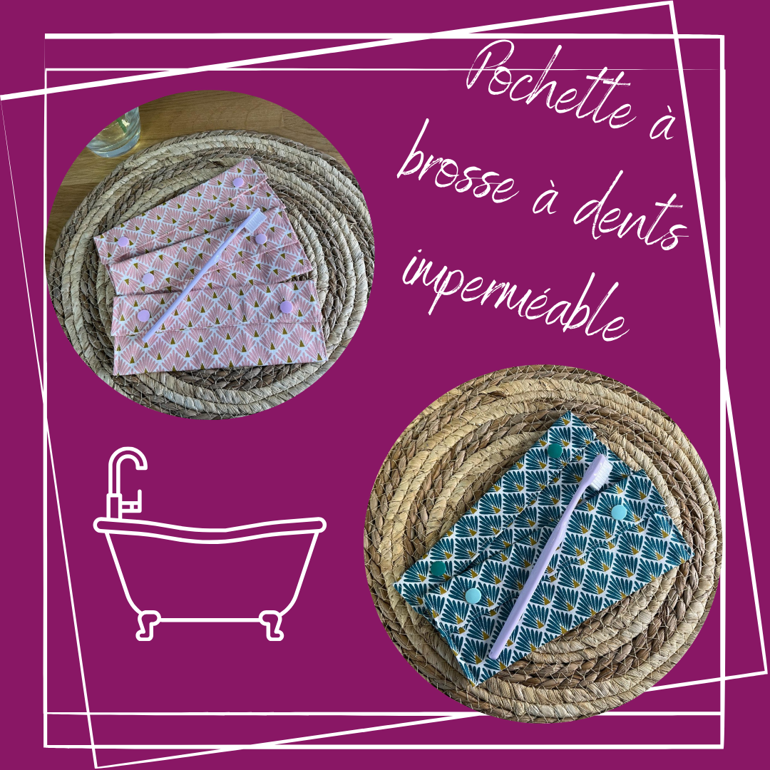 Etui a brosse a dent imperméable