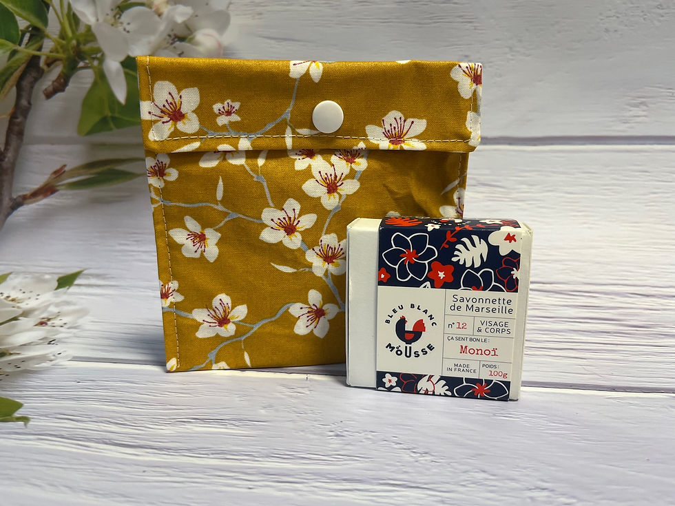Miniature : Pochette à savon imperméable