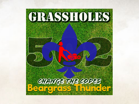Grassholes - Beargrass Thunder (2021)