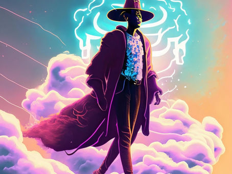 on stepping lightly (feat. STOiZY) - cyntrix