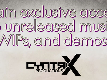 Gain exclusive access to upcoming releases, WIPs, and demos