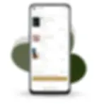 : صفحة السلة تعرض قائمة المنتجات المختارة، مع الصورة، الاسم، السعر، والكمية القابلة للتعديل.