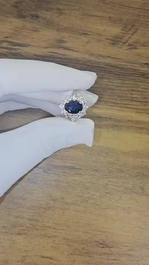 💙 خاتم الياقوت الملكي
