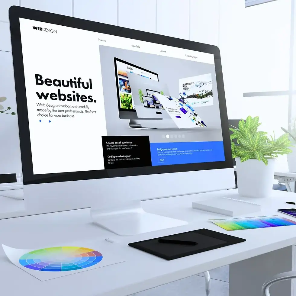 בניית אתר בעיצוב אישי