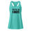 Thumbnail: You're On Mute - Women’s fitted racerback tank top