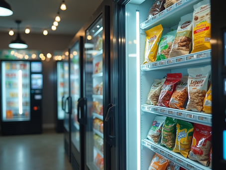 Ace Vending Services Tailored for Offices: Custom Office Vending Solutions That Work