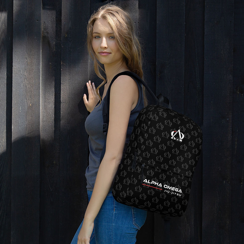 Thumbnail: Original AO Backpack - Black Designer