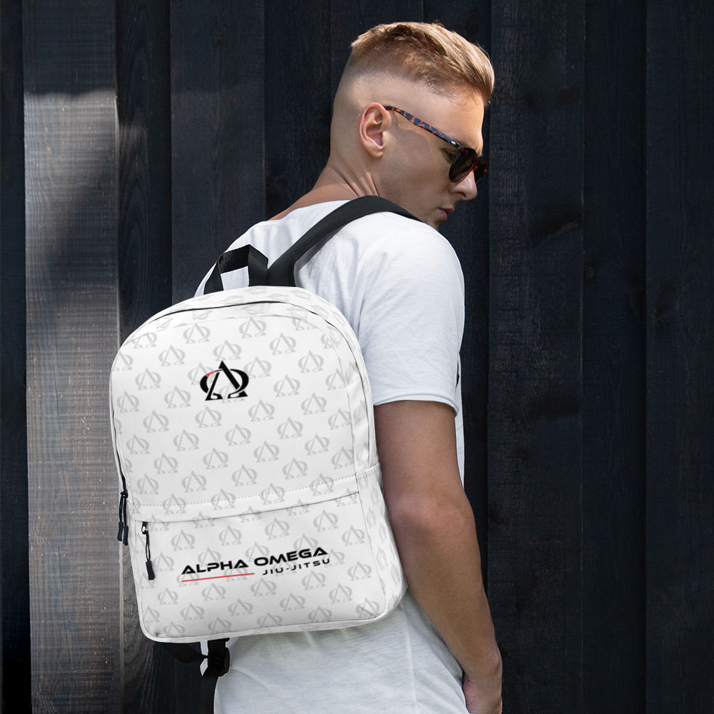 Original AO Backpack - Ghost White Designer