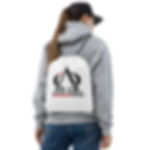 Alpha Omega Original Drawstring bag