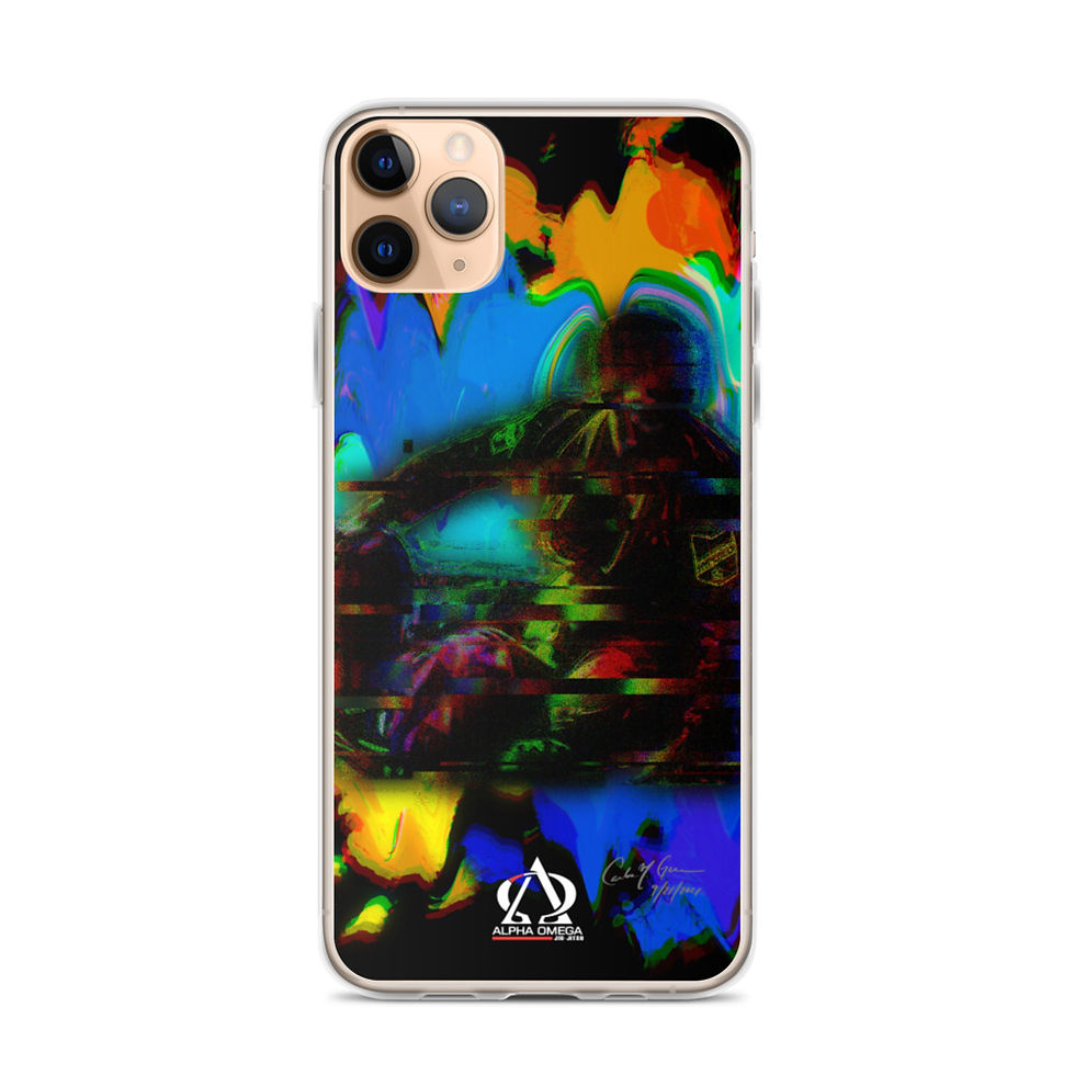 Thumbnail: Special Edition iPhone Case - Glitched BJJ Paint Splash