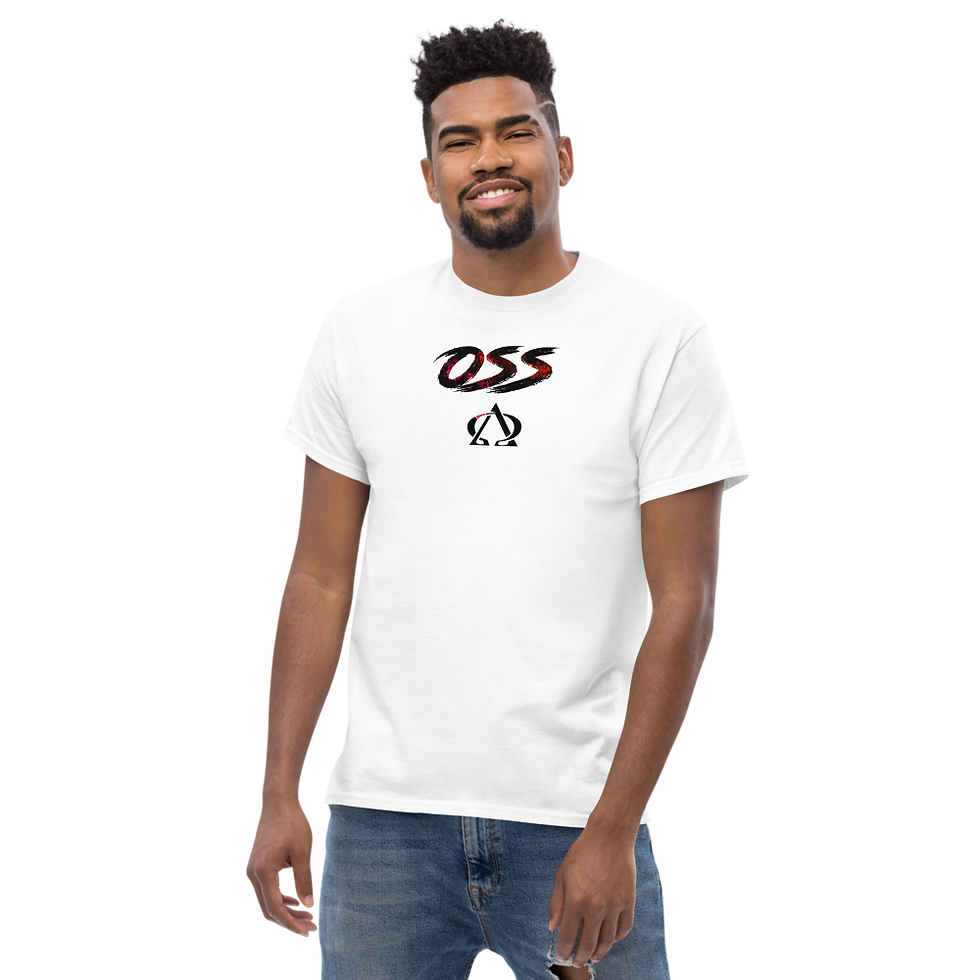 Thumbnail: OSS Original - Men's heavyweight tee 