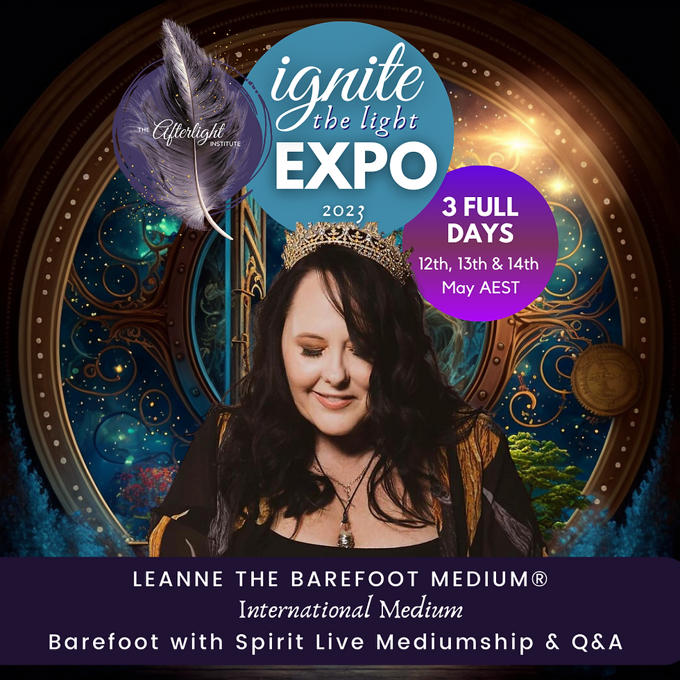 Leanne THE Barefoot Medium