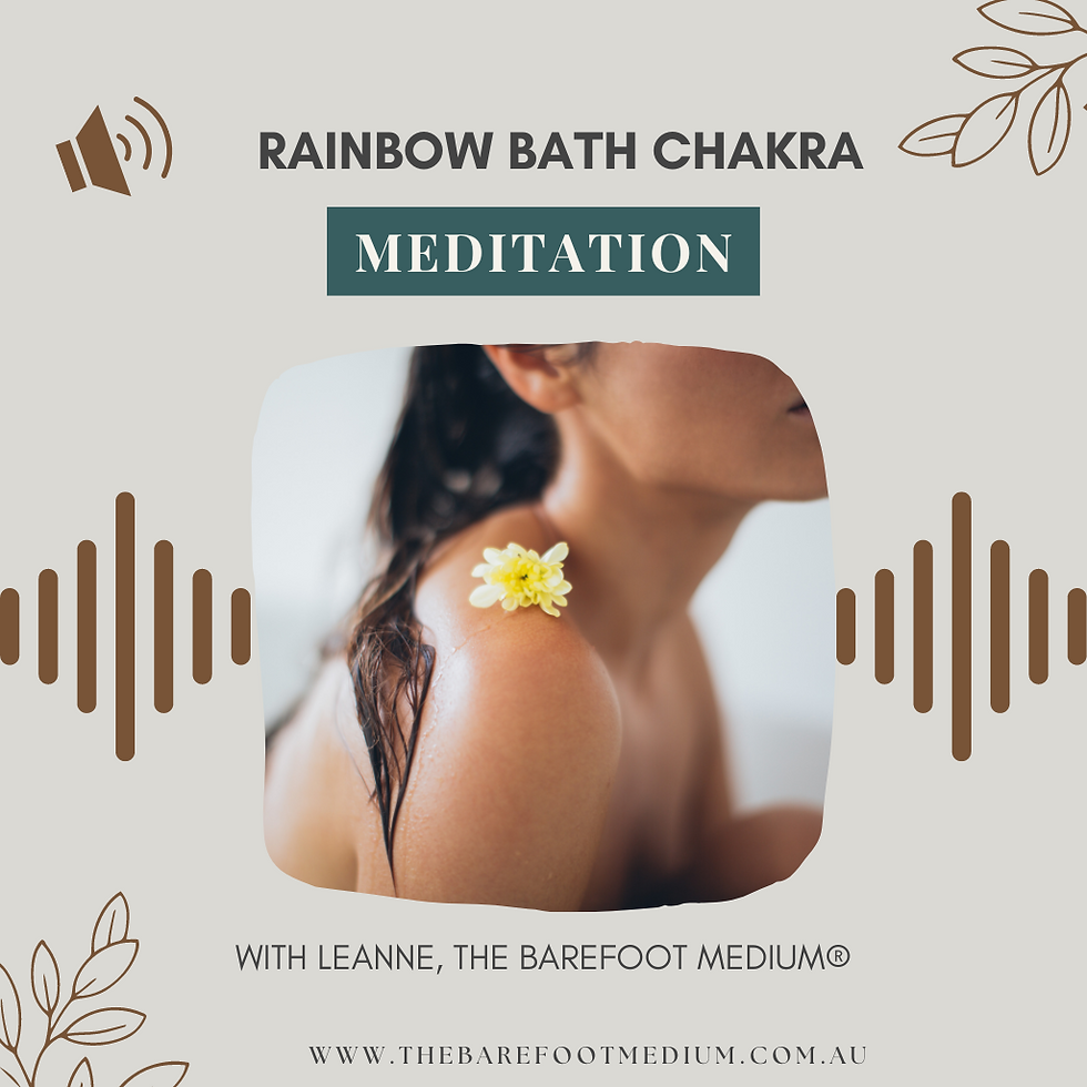 Rainbow Bath Meditation