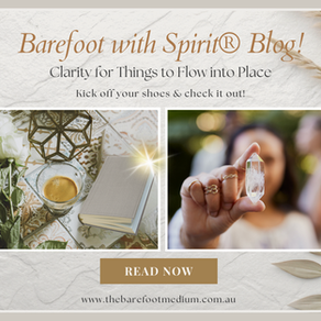 Clarity for things to flow into place