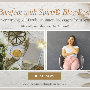 Self-Doubt: Intuition, Messages from Spirit & How to Trust