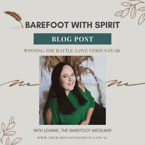 Winning the Battle: Love versus Fear