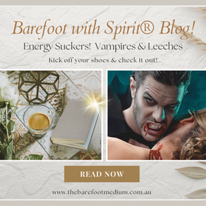 Energy Suckers! Vampires & Leeches