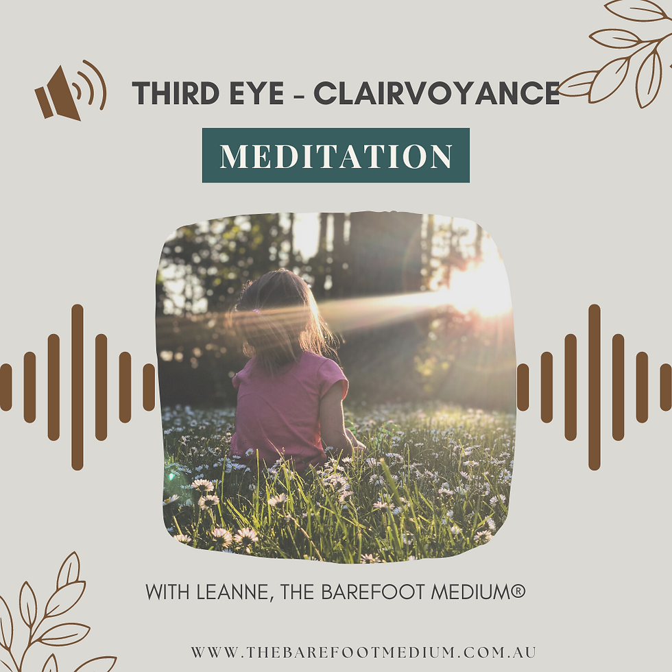 Third Eye - Clairvoyance Meditation