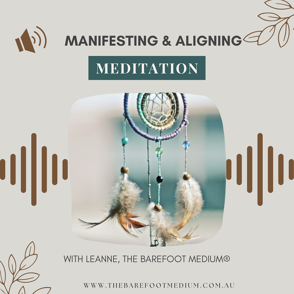 Manifesting and Aligning Meditation