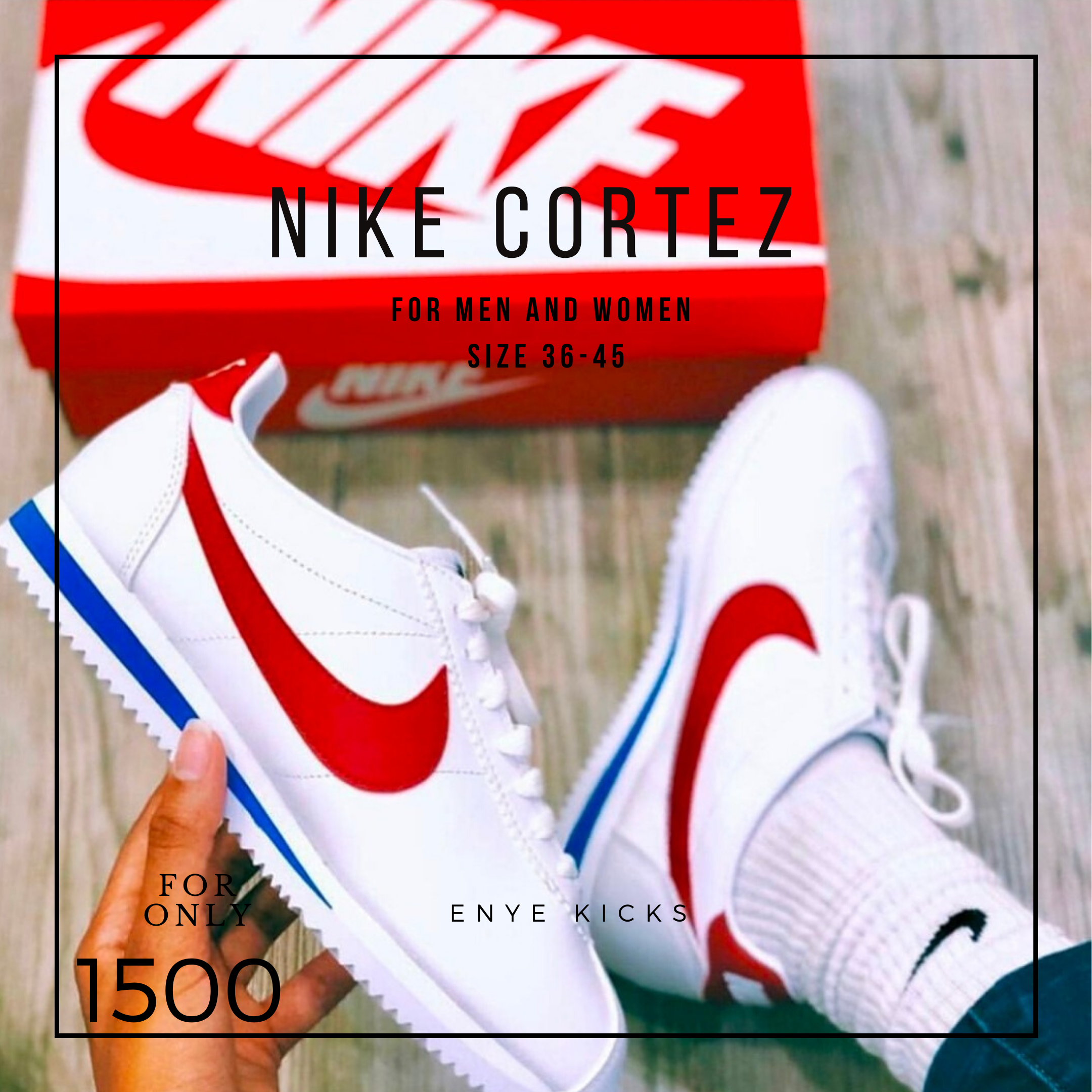 Nike Cortez