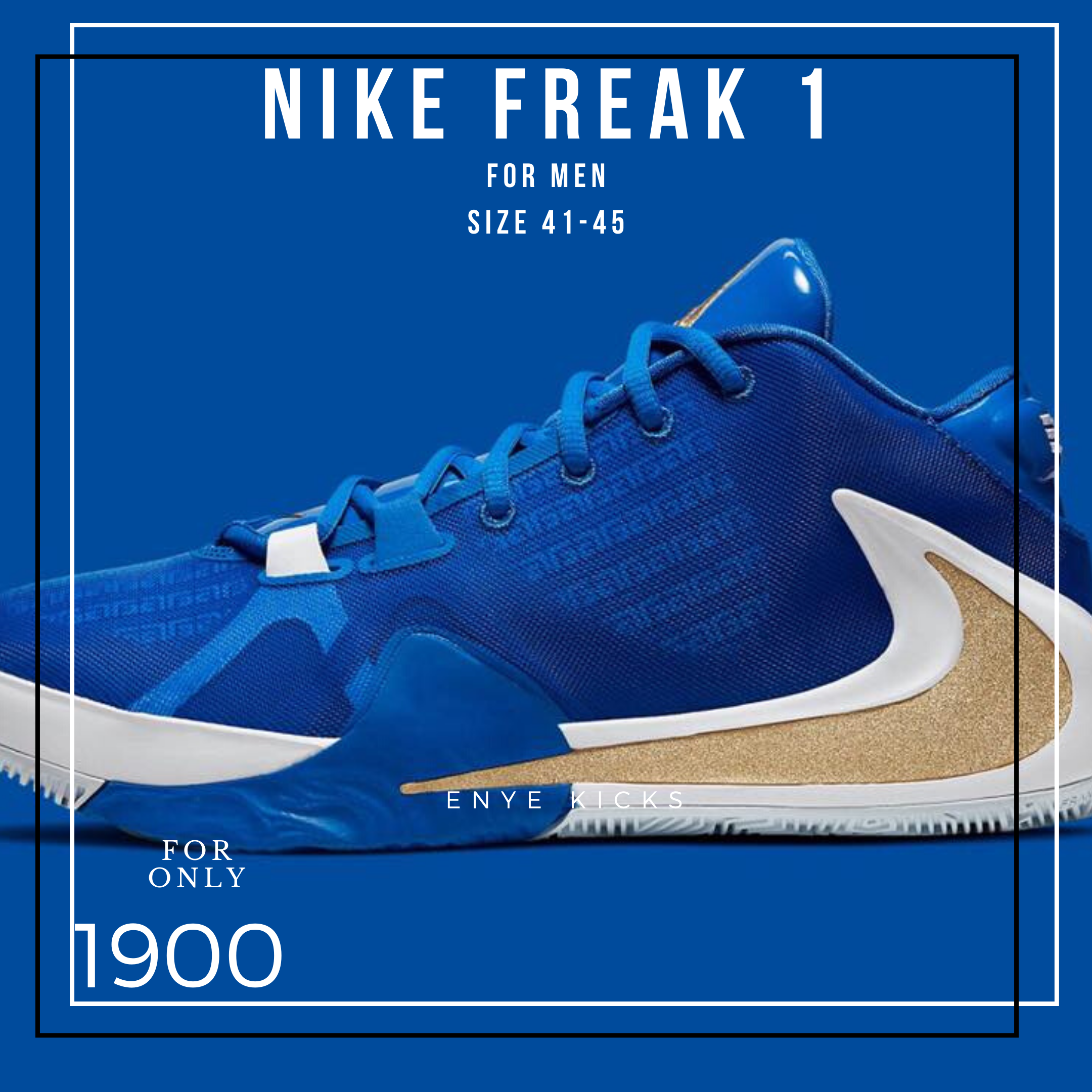 Nike Freak 1