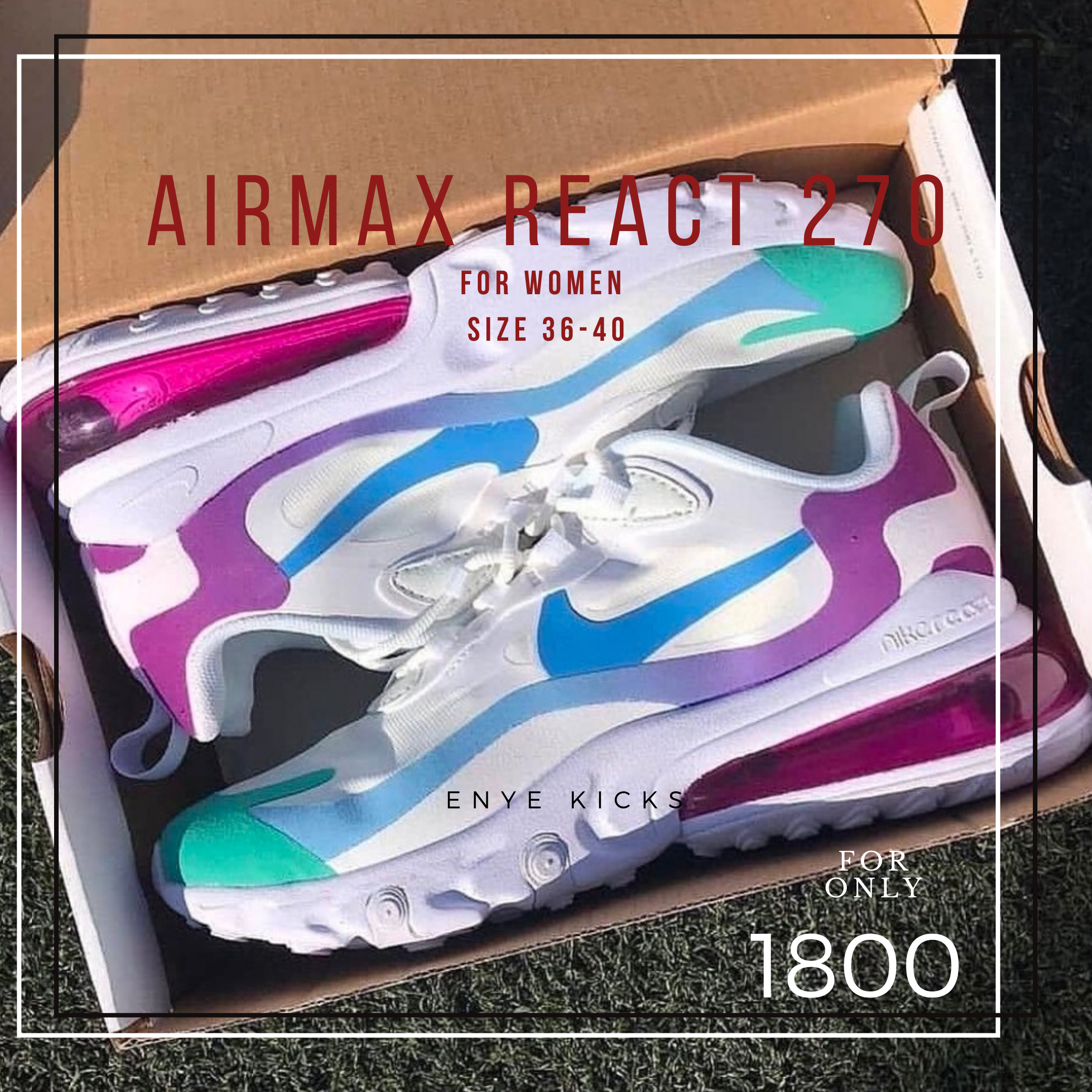 Airmax React 270