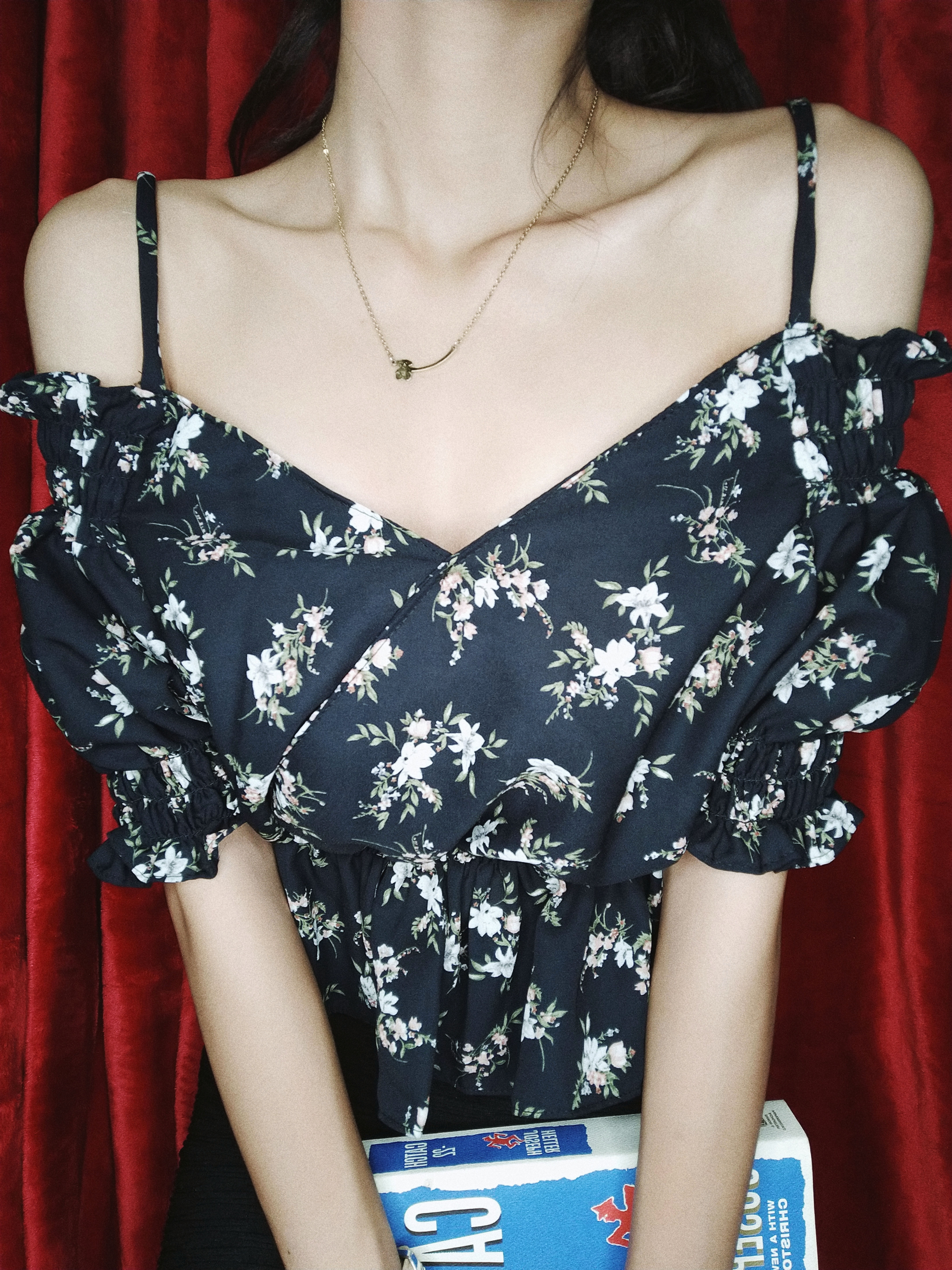 Angela Top in Black