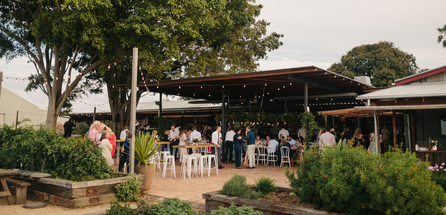 Three Blue Ducks Byron Function & Event