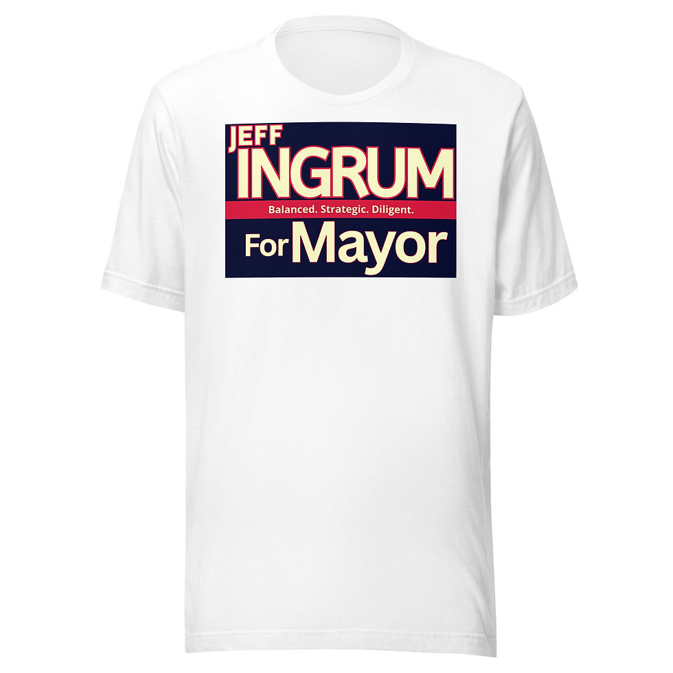 Thumbnail: Jeff Ingrum Unisex t-shirt