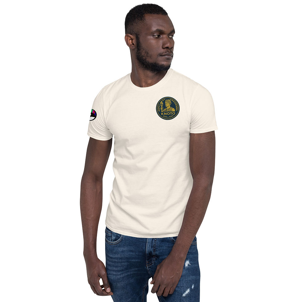Thumbnail: KNOTO Is Power Short-Sleeve Unisex T-Shirt