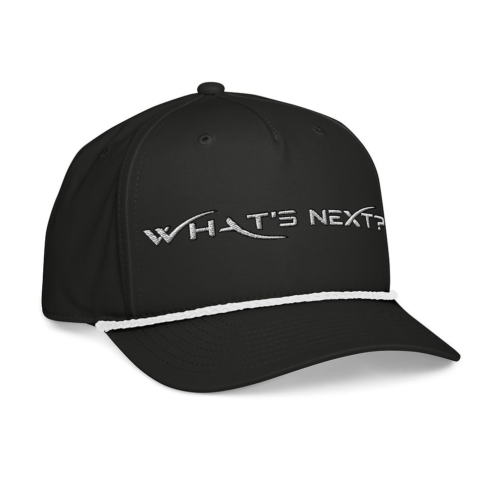Thumbnail: What's Next Classic Rope Cap