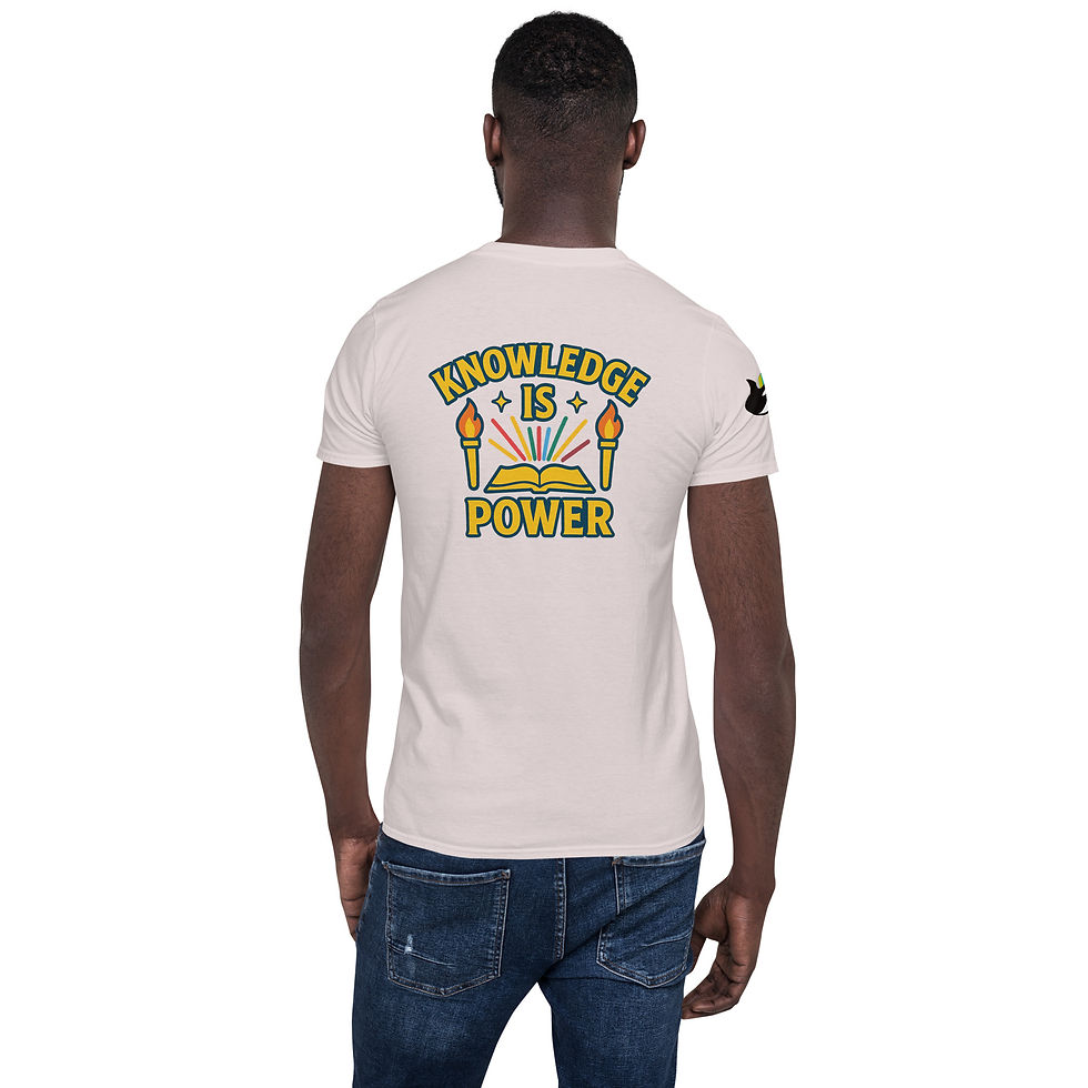 Thumbnail: KNOTO Is Power Short-Sleeve Unisex T-Shirt