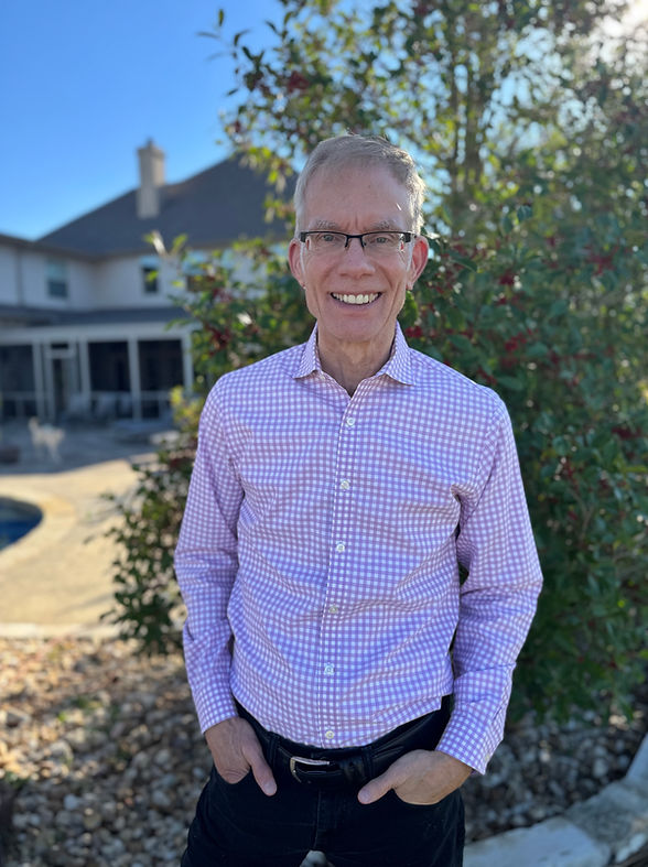 Jeff Ingrum Standing 