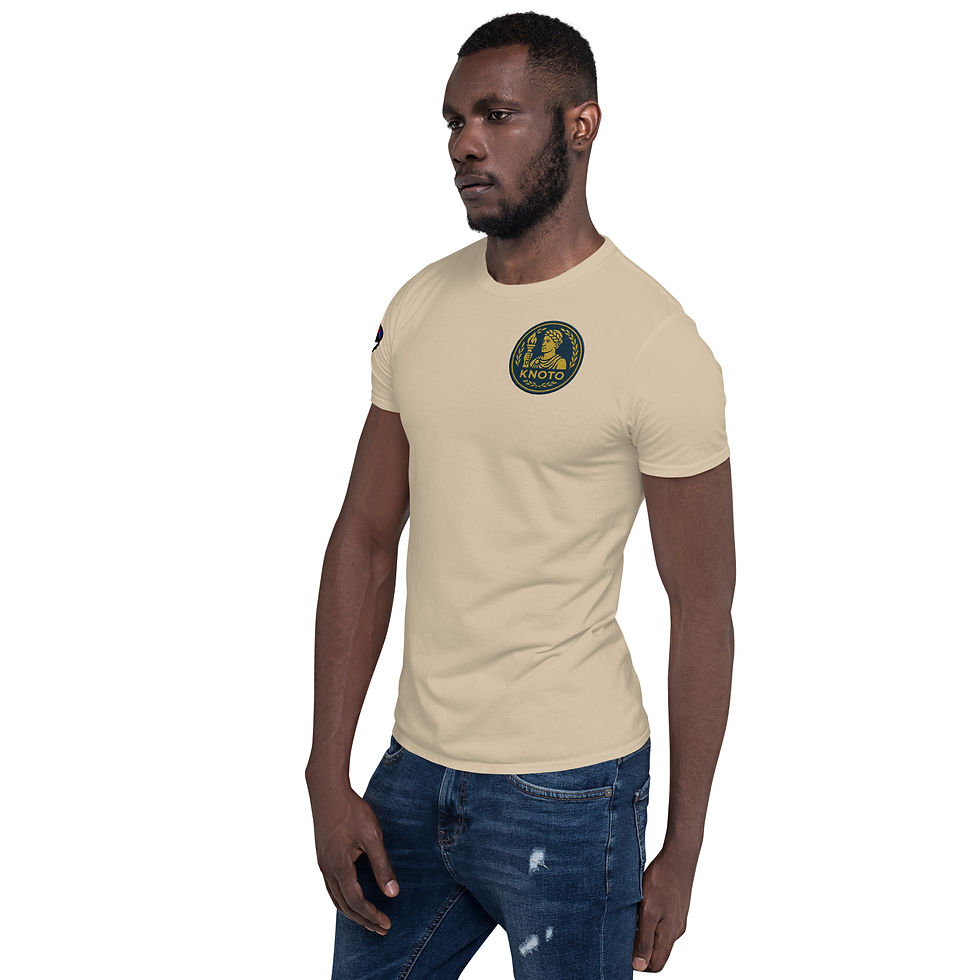 Thumbnail: KNOTO Is Power Short-Sleeve Unisex T-Shirt