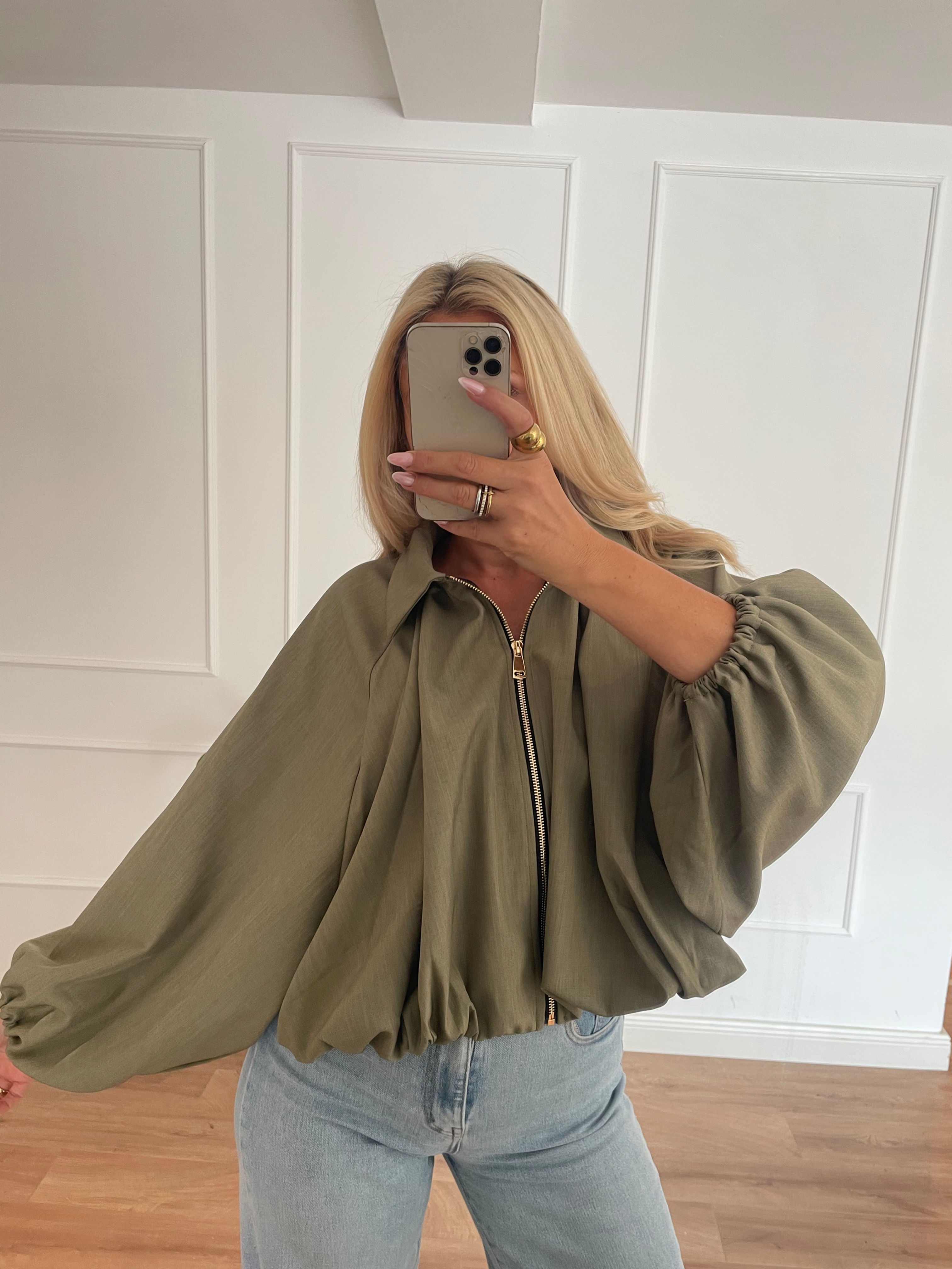 Khaki Jacket 