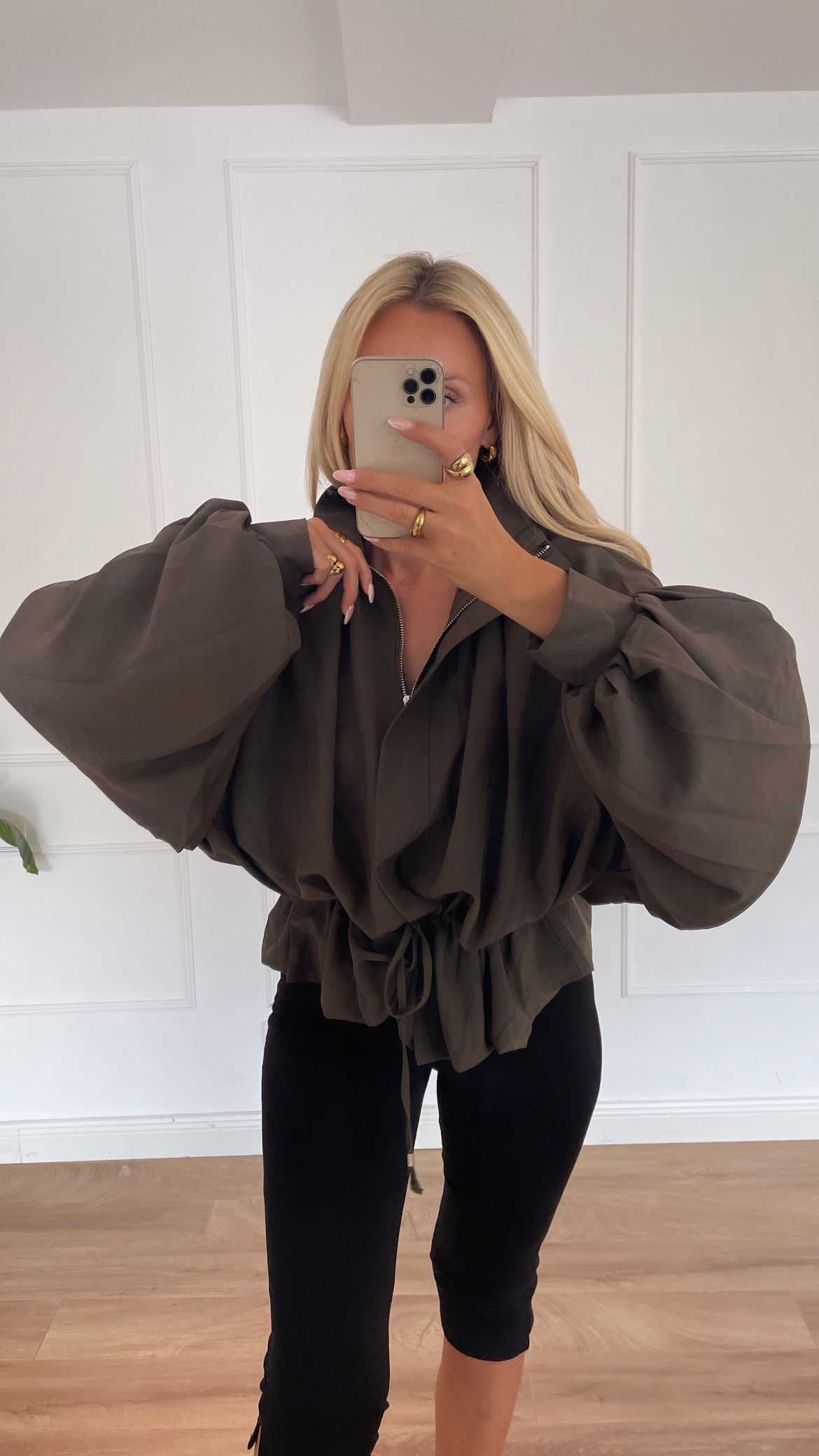 Choco Khaki Jacket 