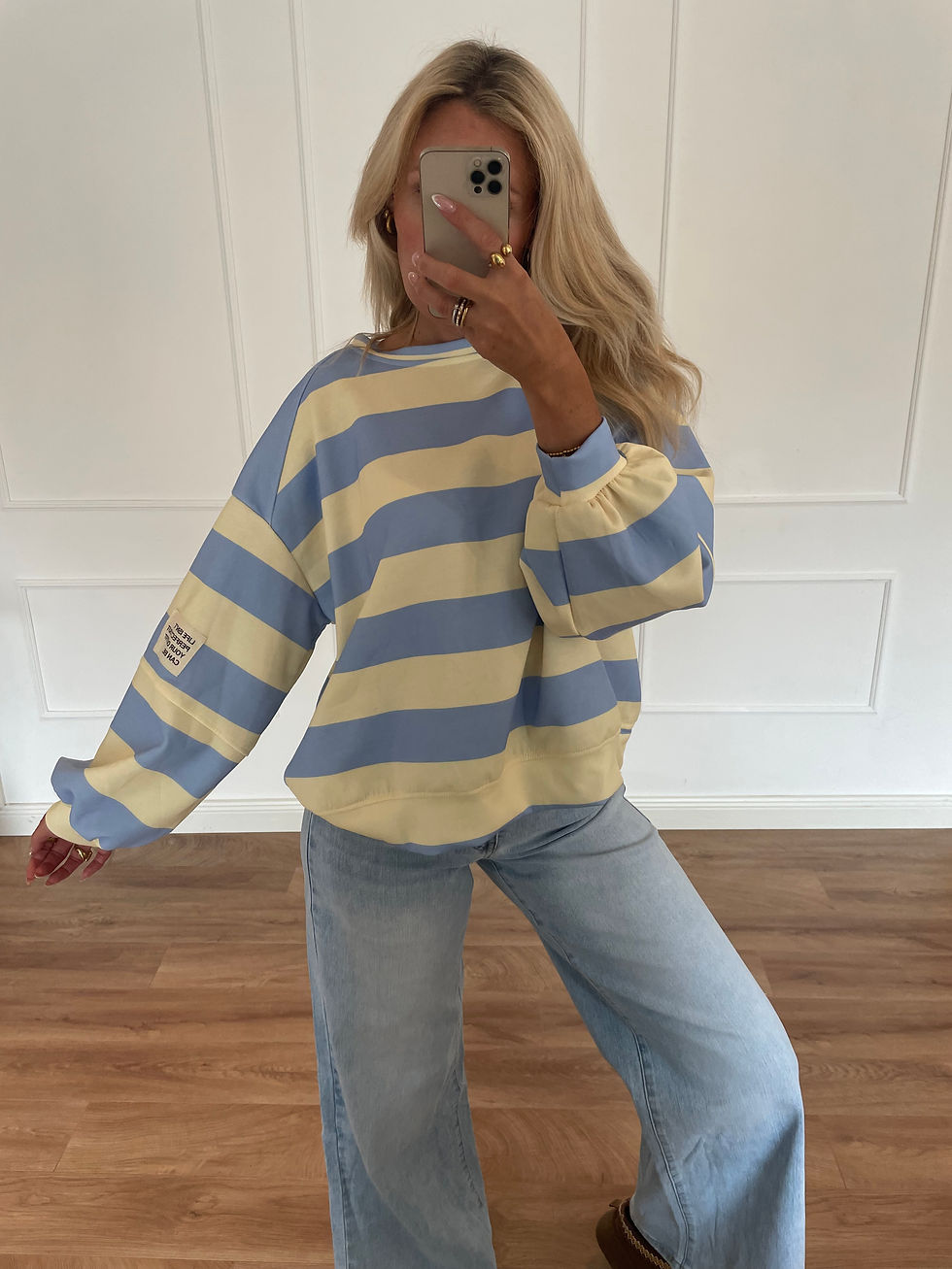 Miniaturbild: Blue stripes Shirt 