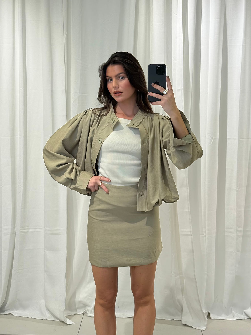 Miniaturbild: Khaki Jacket