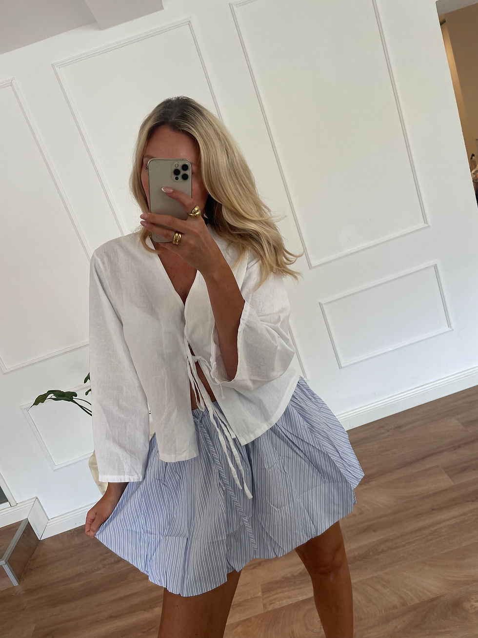 Miniaturbild: Stripes skirt