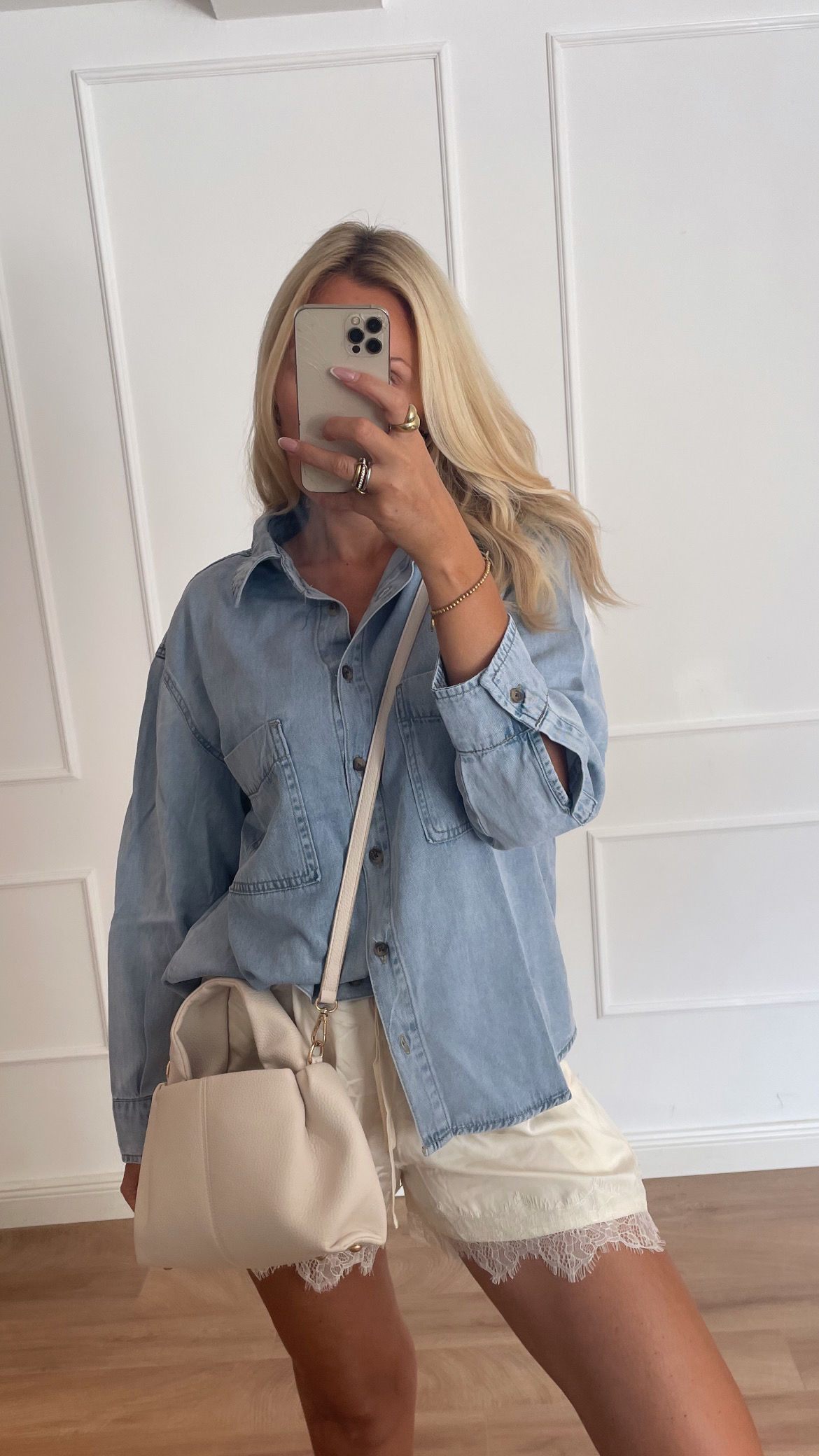 Jeans blouse 