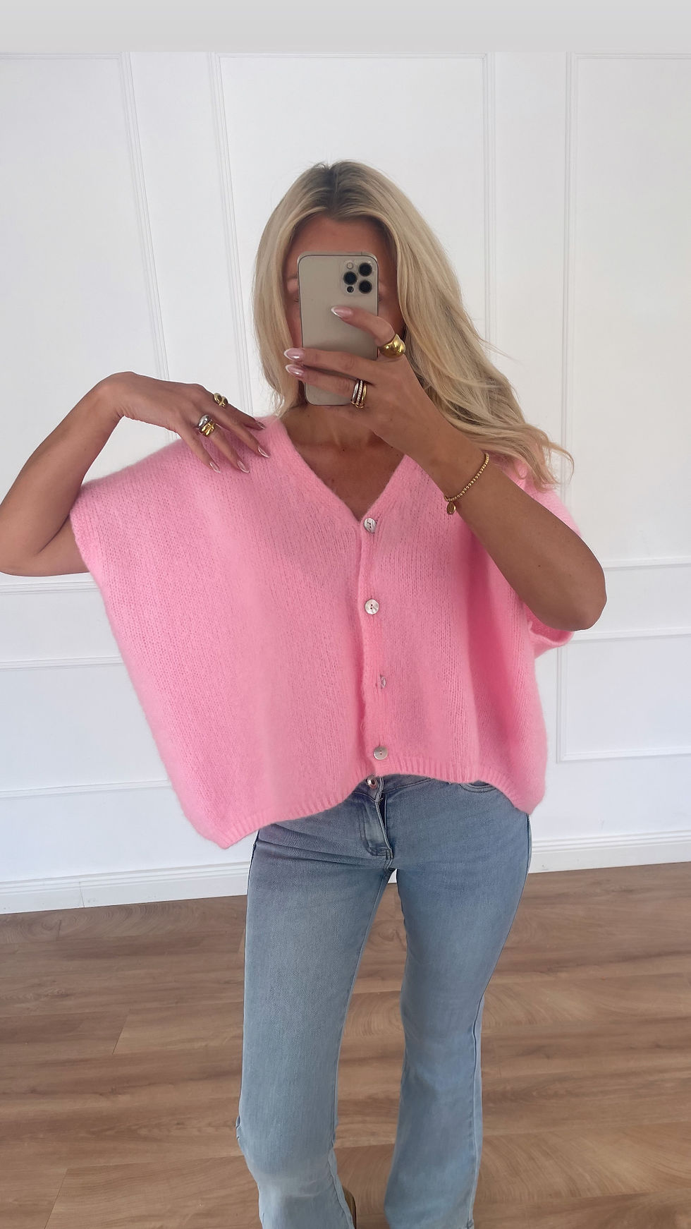 Miniaturbild: Rosa vest