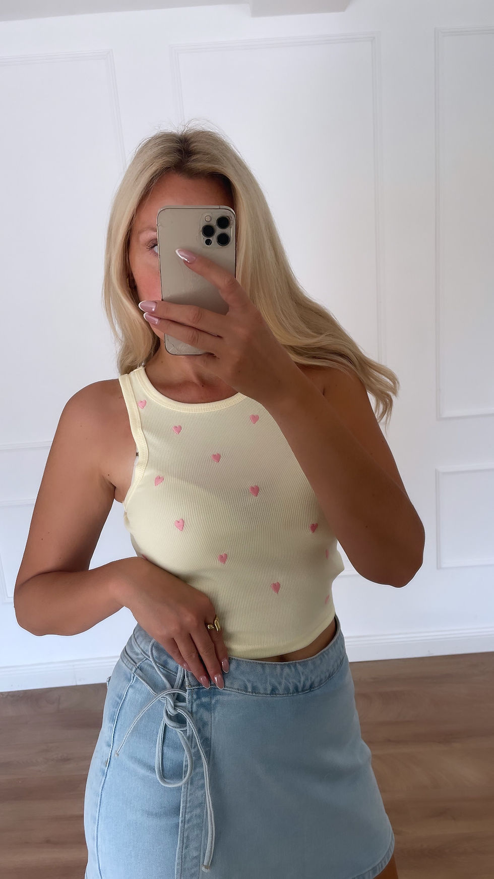 Miniaturbild: Jeans skort