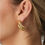 Miniaturbild: Gold earrings 