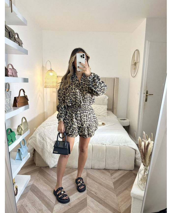 Leo musselin jumpsuit 