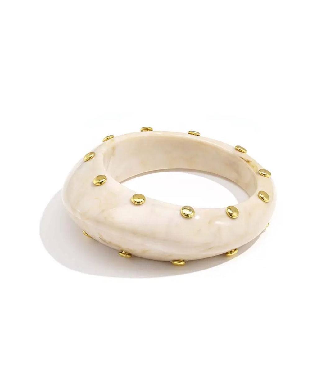Resin bracelet